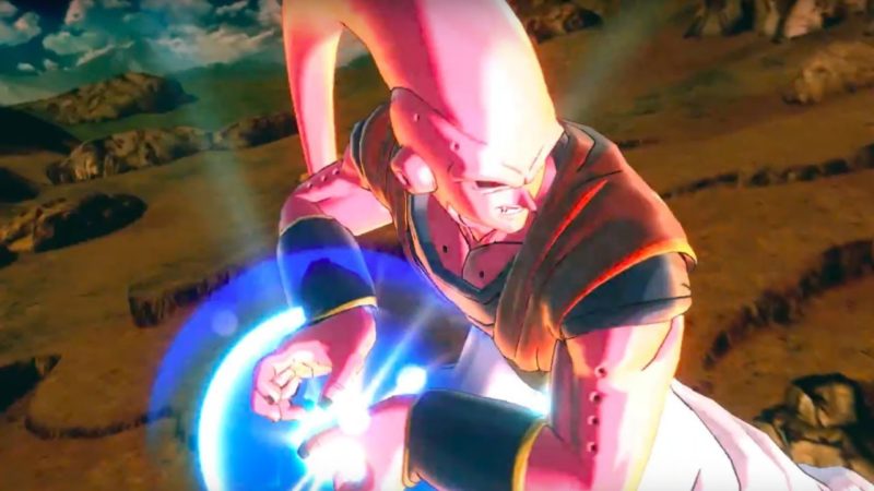 Dragon Ball Xenoverse 2 buu gohan