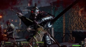 Games with Gold - Warhammer : The End Times - Vermintide combat