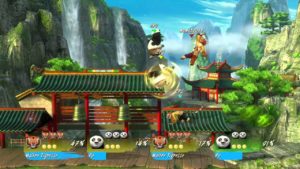 PlayStation Plus Kung Fu Panda : Le Choc des Légendes combat