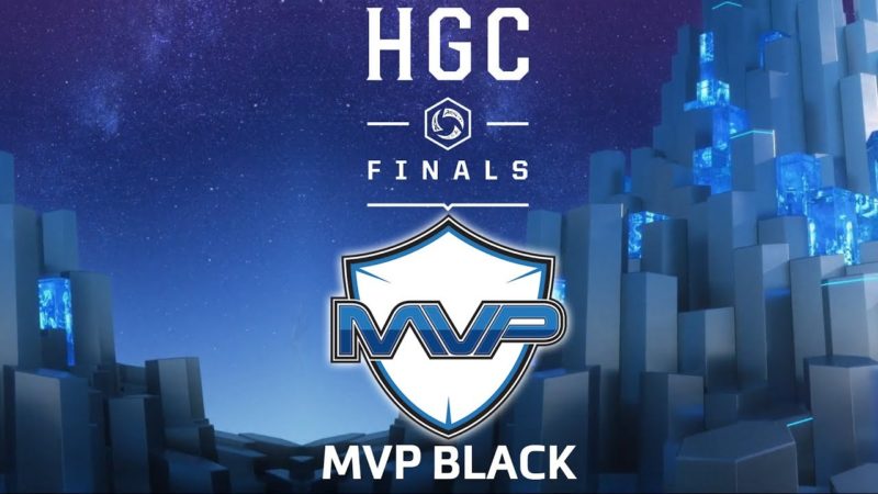 finales HGC coupe du monde de Heroes of the Storm : MVP black gagnants