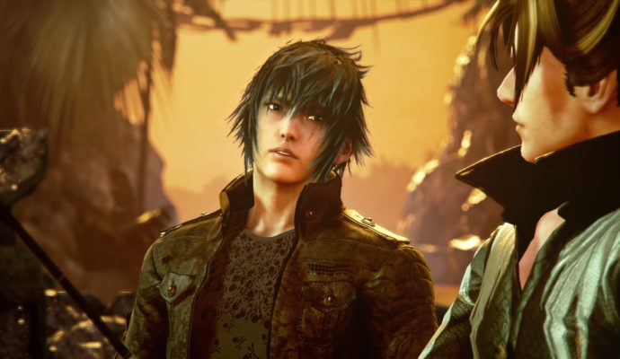 Tekken 7 Noct et Lars