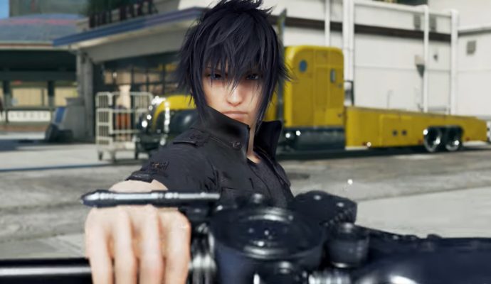 Tekken 7 Noct prêt à taper des margoulettes