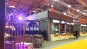 PGW 2017 made in France stand