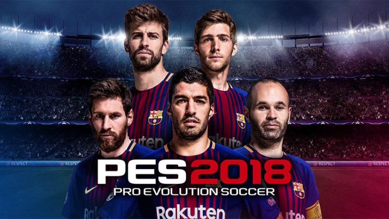 Konami : Pro Evolution Soccer