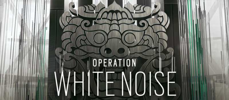 Rainbow Six: Siege Opération white noise