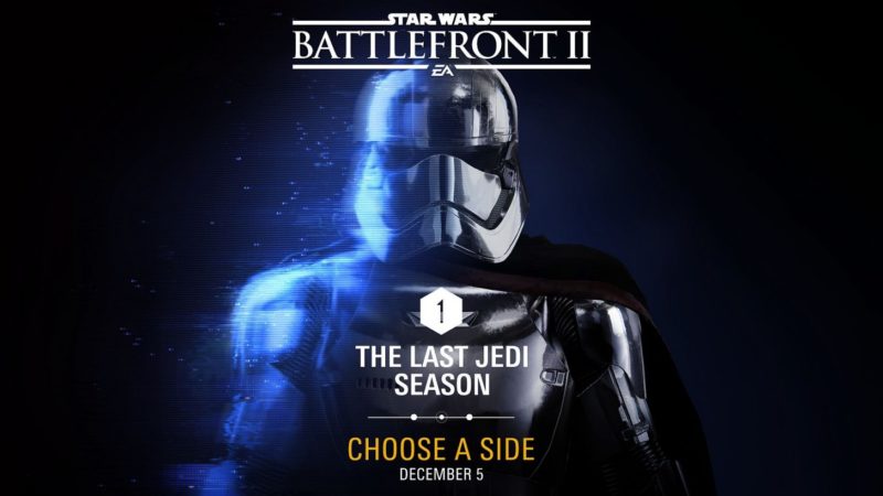 Star Wars Battlefront II Phasma