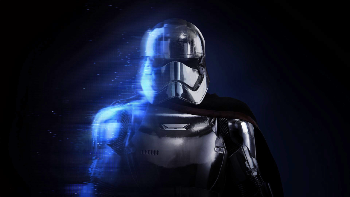 Star Wars Battlefront II Phasma