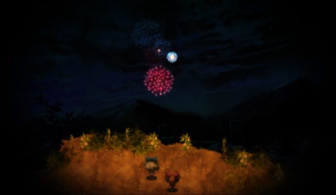 test Yomawari: midnight shadows - Feu d'artifice