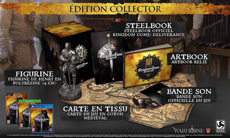 Kingdom Come: Deliverance collector