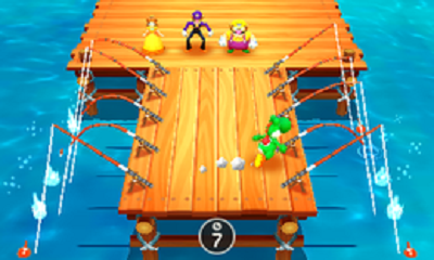 Mario Party: The Top 100 cheep cheep hourra