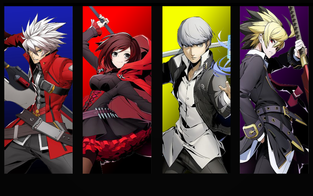 Blazblue Cross Tag Battle