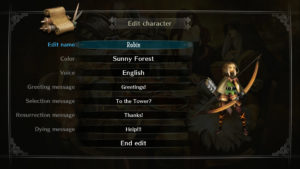 Dragon's Crown Pro stats