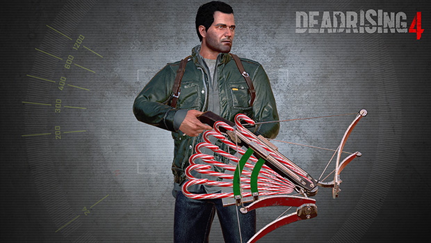 Dead Rising 4: Frank's Big Package Arme combo