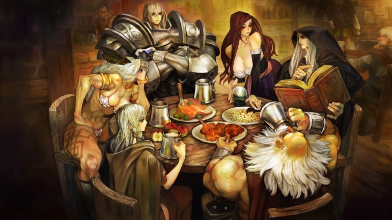 Dragon's Crown Pro Héros