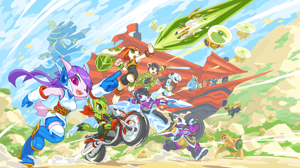 Freedom Planet 2 Hero Poster