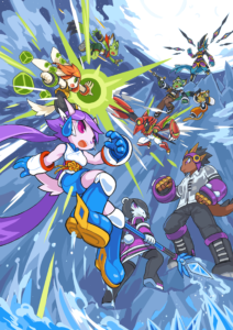 Freedom Planet 2 Villain Poster