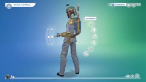 Les Sims 4 boba fett