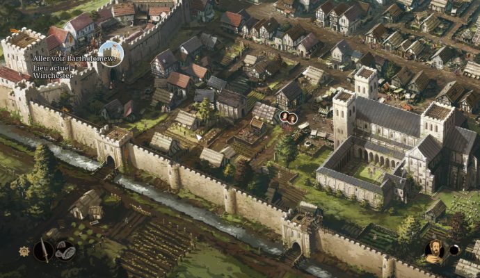 Les Piliers de la Terre : Qui sème le vent ville