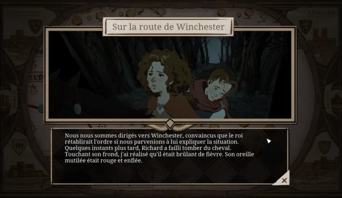 Les Piliers de la Terre : Qui sème le vent histoire Aliena et Richard