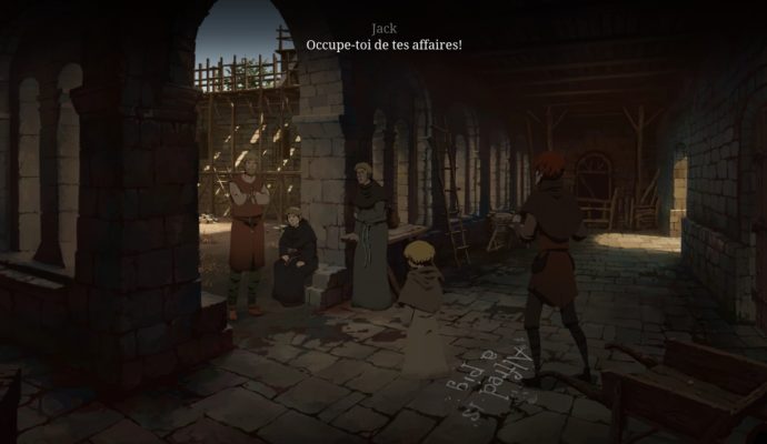 Les Piliers de la Terre : Qui sème le vent conflit jack et alfred