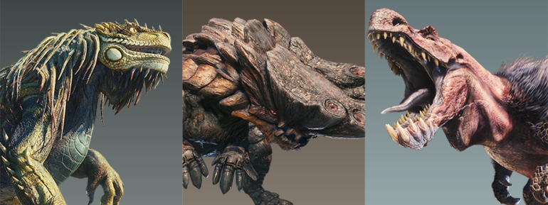 Monster Hunter World Monstres à chasser bêta