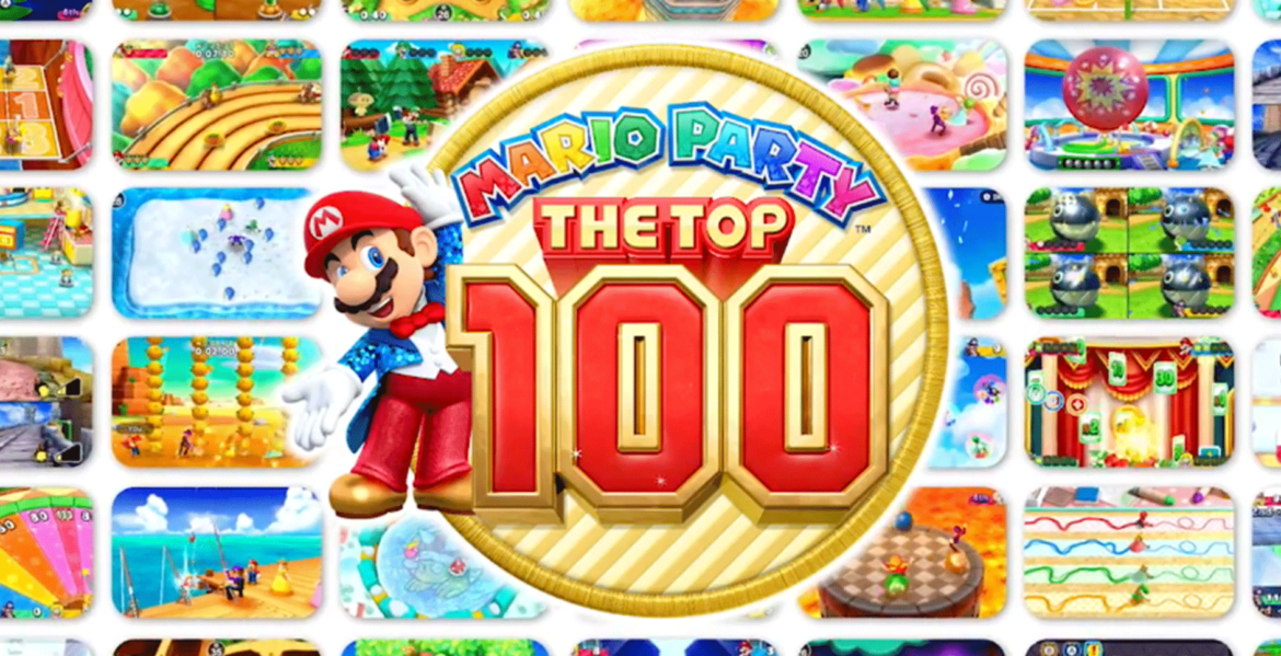 Mario Party: The Top 100 titre