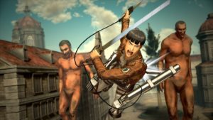 Attack on Titan 2 Marlo