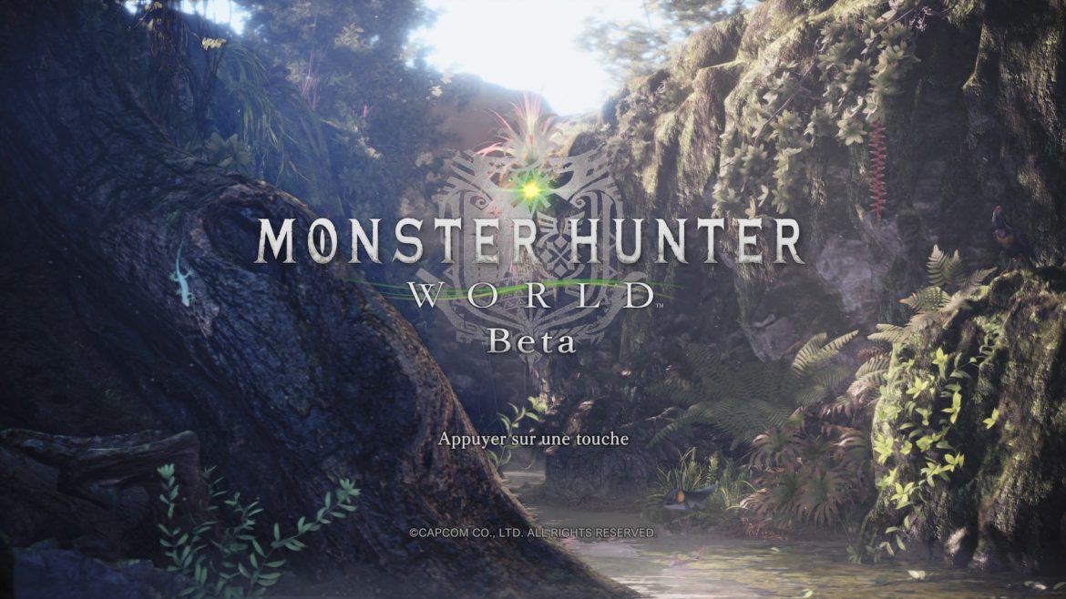 Monster Hunter World - Beta PlayStation 4