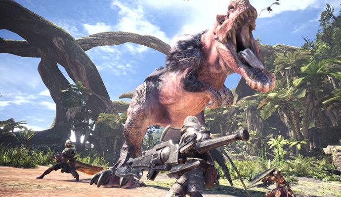 Monster Hunter World Anjanath