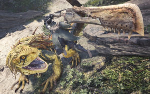 Monster Hunter World grand jagras