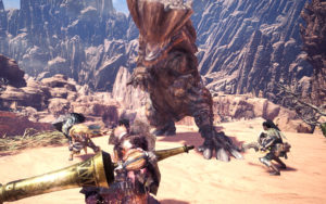 Monster Hunter World quête