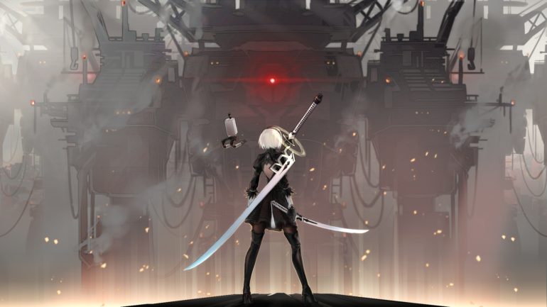 NieR Automata 2B