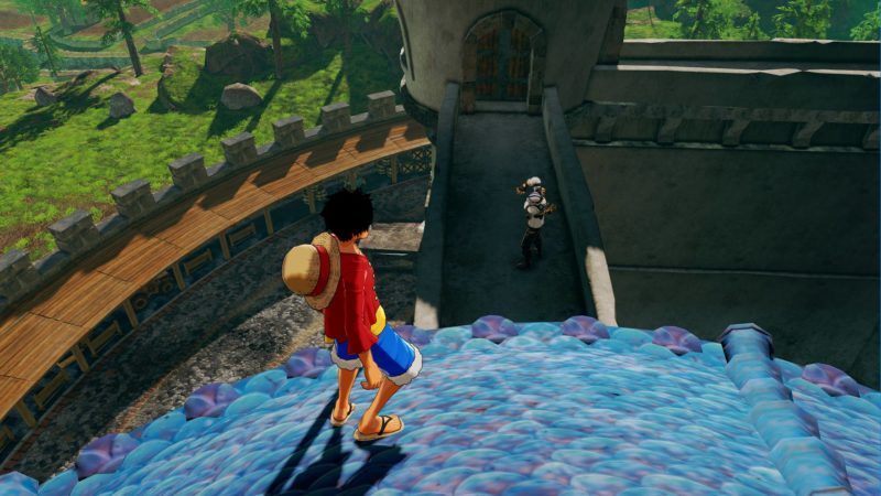 One Piece: World Seeker Luffy's creed