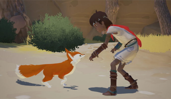 Rime personnage et renard