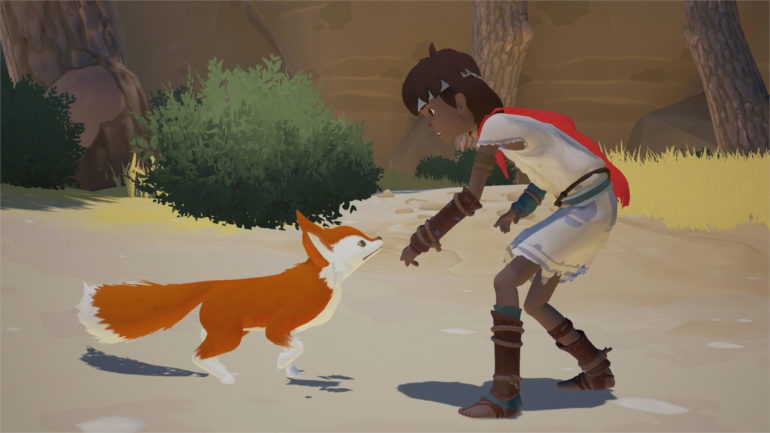 Rime personnage et renard