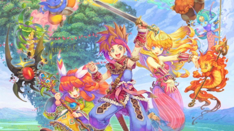 Secret of Mana key art