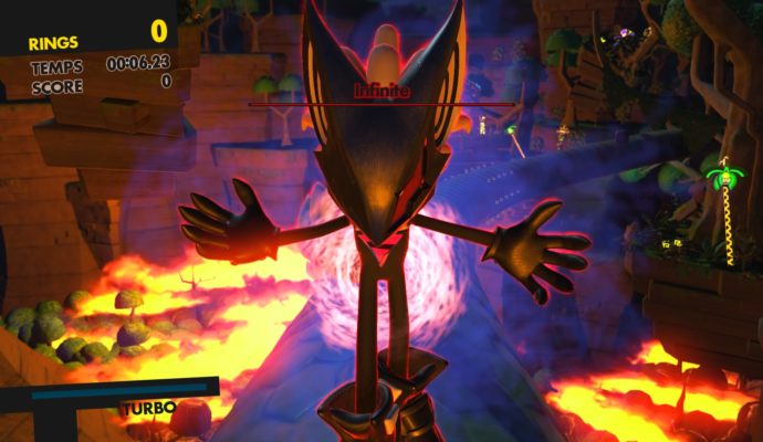 Sonic Forces - Infinite