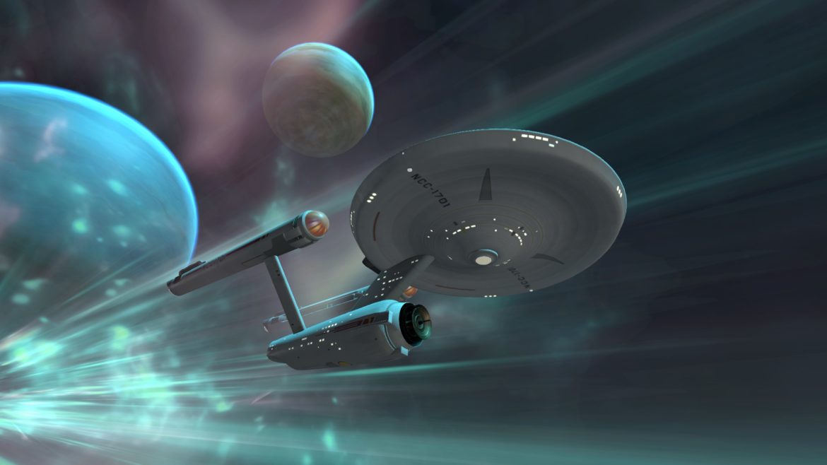 Star Trek: Bridge Crew USS Aegis