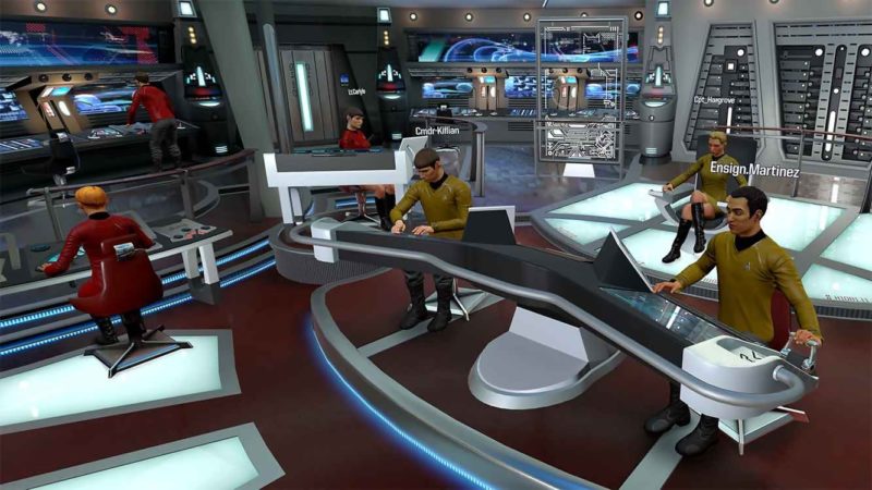 Star Trek: Bridge Crew équipage