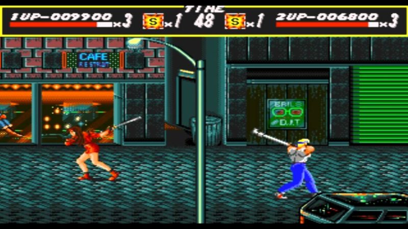 Streets of Rage Blaze Axel