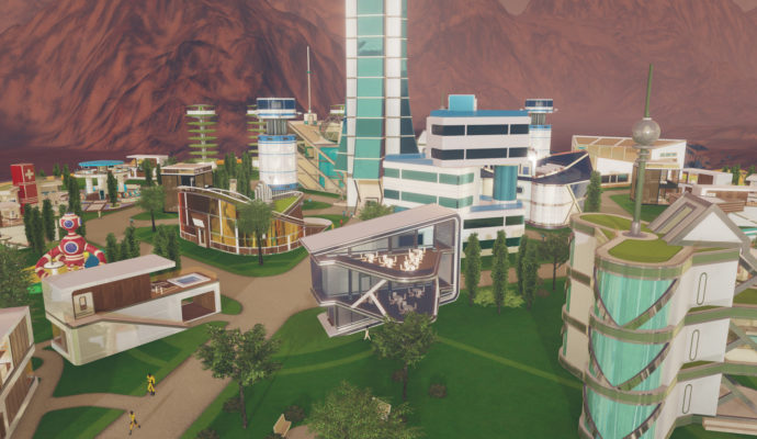 Surviving Mars ville