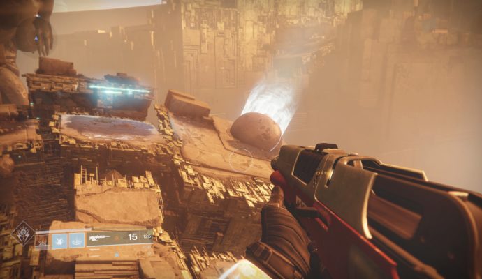 Test Destiny 2 La Malédiction d'Osiris