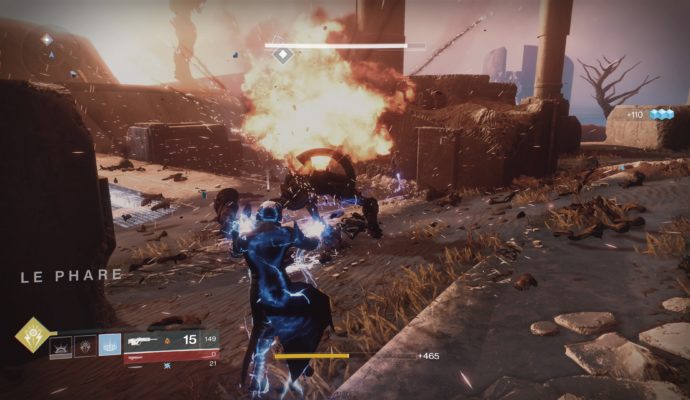 Test Destiny 2 La Malédiction d'Osiris