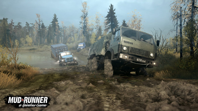 Test Spintires: MudRunner - Artwork