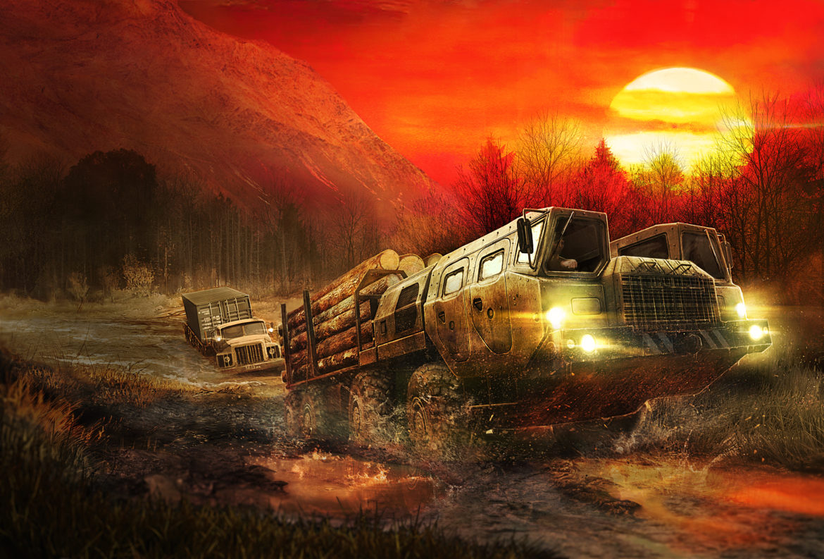 Test du jeu Spintires: MudRunner