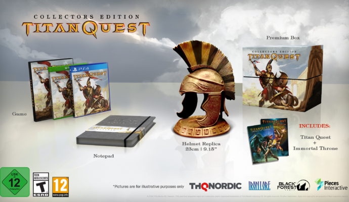 Titan Quest Édition Collector