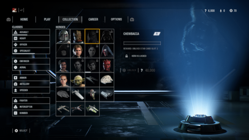 Star Wars: Battlefront II collection