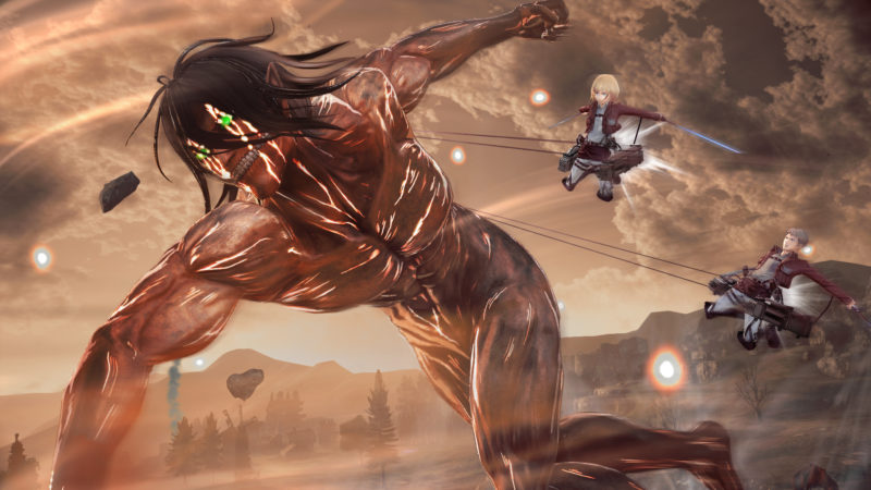 Attack on Titan 2 Eren titan