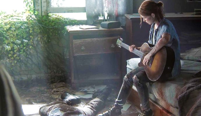 The Last of Us 2 Ellie