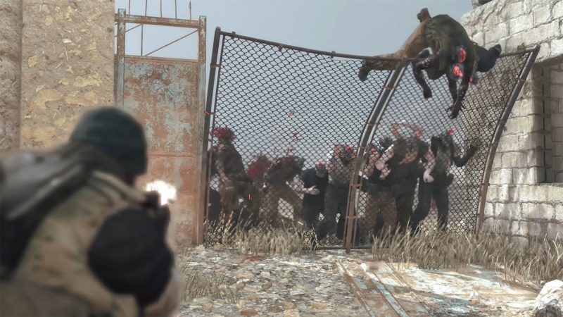 Metal Gear Survive aperçu